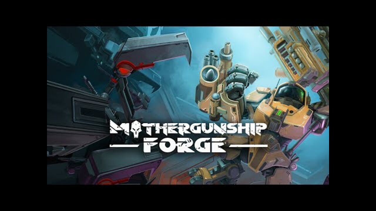 Mothergunship: Forge - Release Trailer | Meta Quest 2 + Rift Platforms