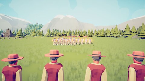 50 Quick Draws Versus 50 Devout Gauntlets || Totally Accurate Battle Simulator