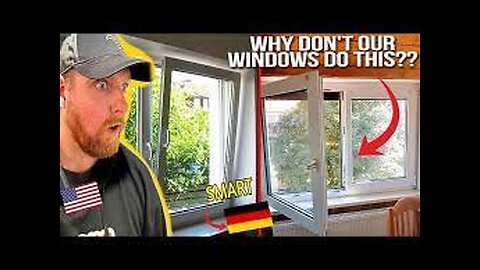 American Reacts to German Houses vs American Houses