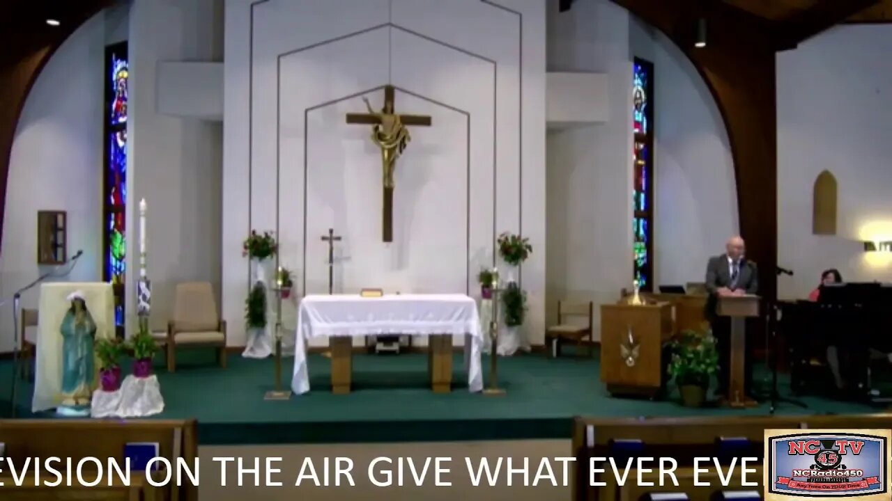 NCTV45 CATHOLIC MASS FROM HOLY SPIRIT PARISH FIFTH Sunday of Easter MAY 10 2020