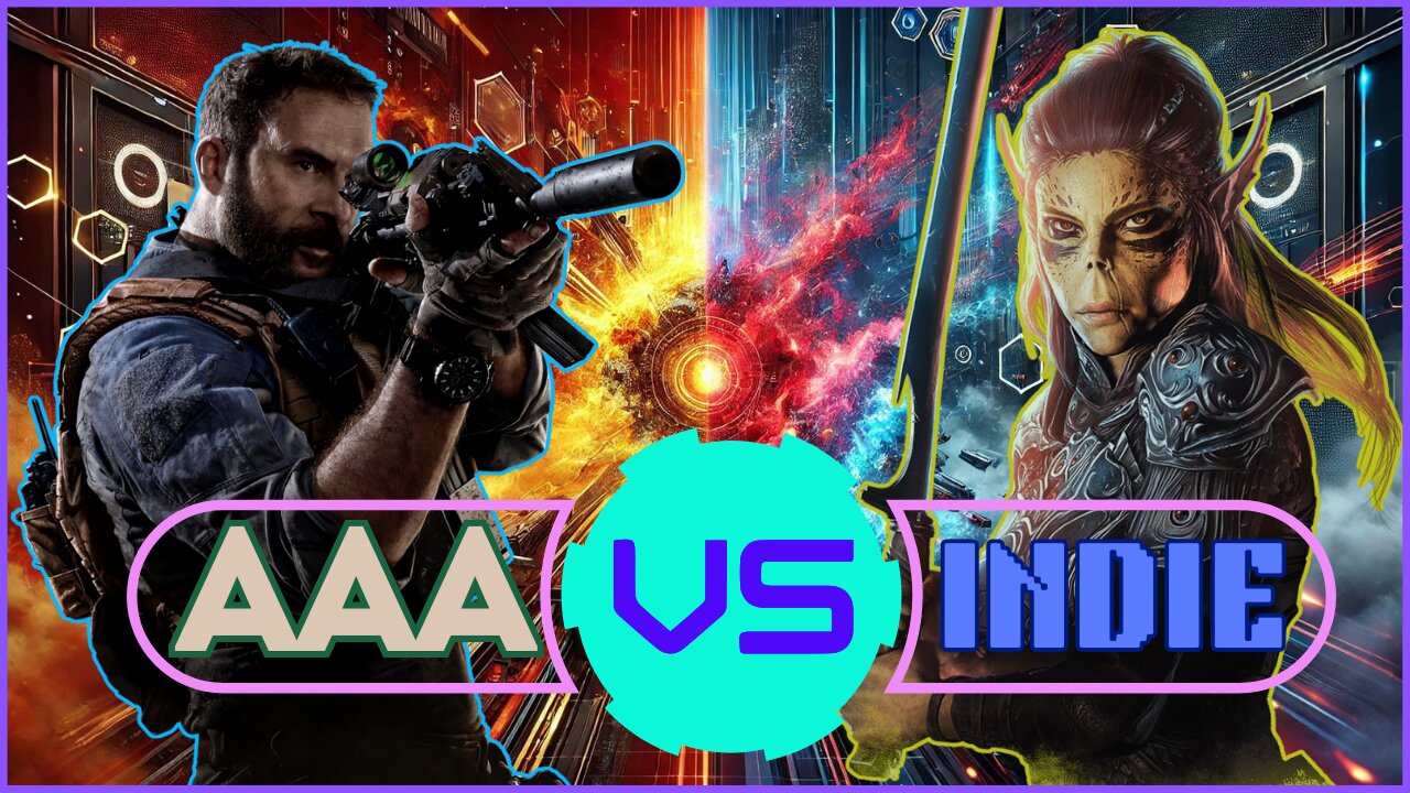 AAA vs Indie Games: Which Offers the Best Gaming Experience in 2024?