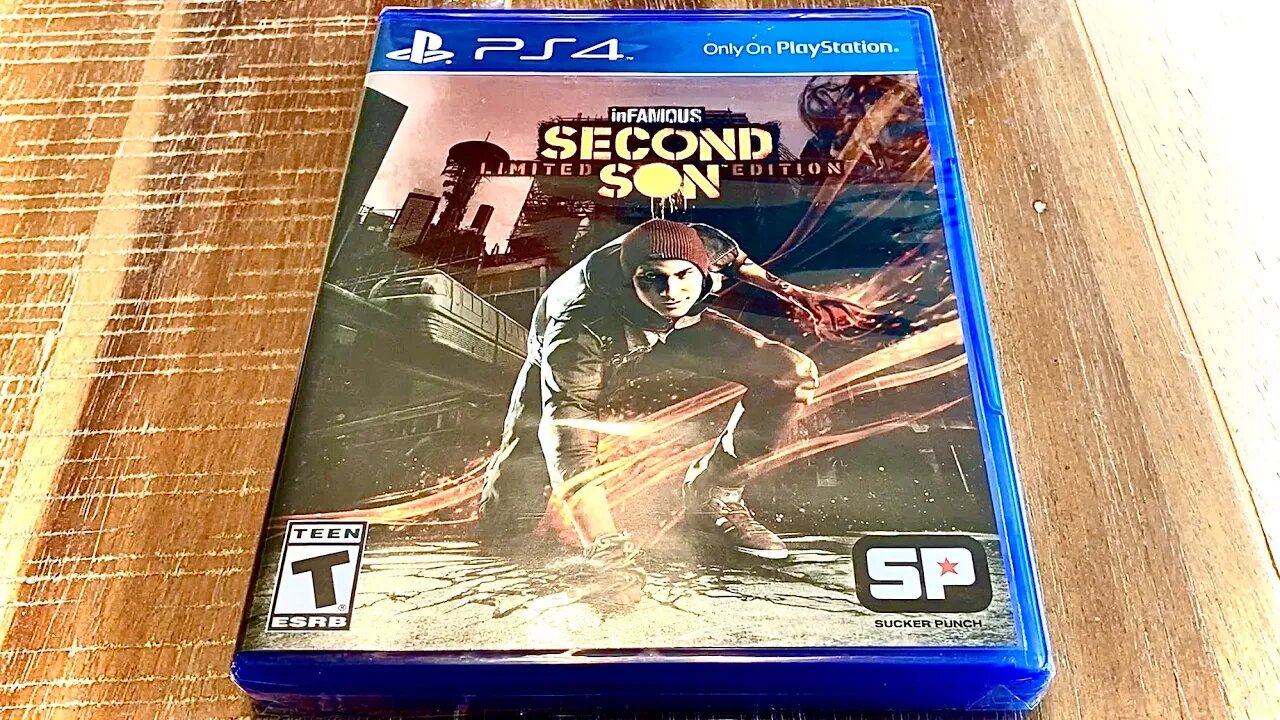 Infamous: Second Son [Limited Edition] - PS4 - AMBIENT UNBOXING