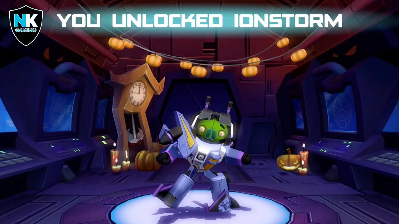 Angry Birds Transformers 2.0 - Unlocking New Character Ionstorm