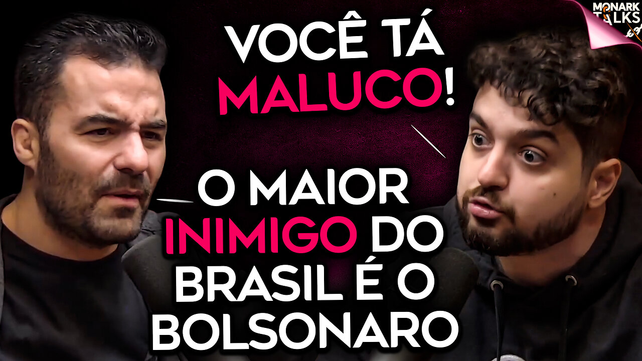 POR QUE ARTHUR DO VAL ODEIA O BOLSONARO?