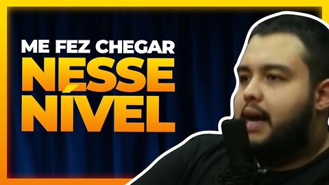 Isso me fez chegar nesse nível | Cortes do Berger