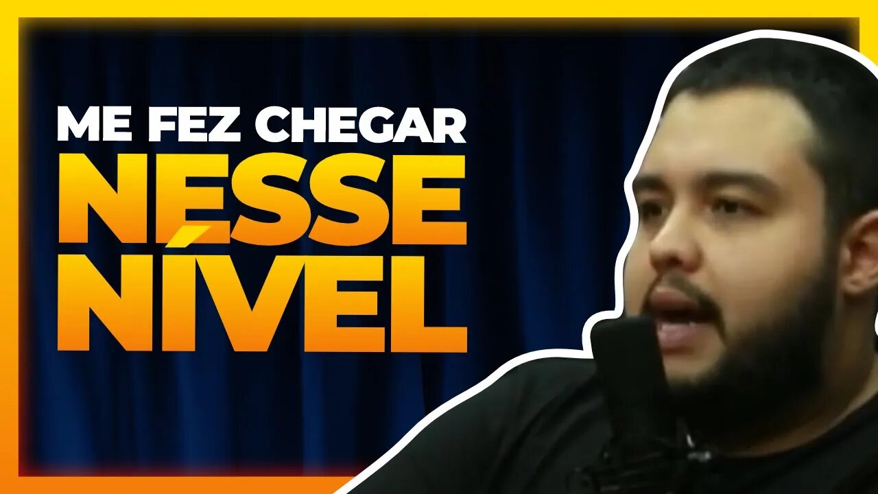 Isso me fez chegar nesse nível | Cortes do Berger