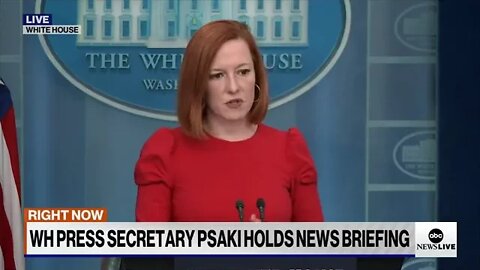 Psaki Claims that Biden Was Not Questioning the Legitimacy of Future Elections