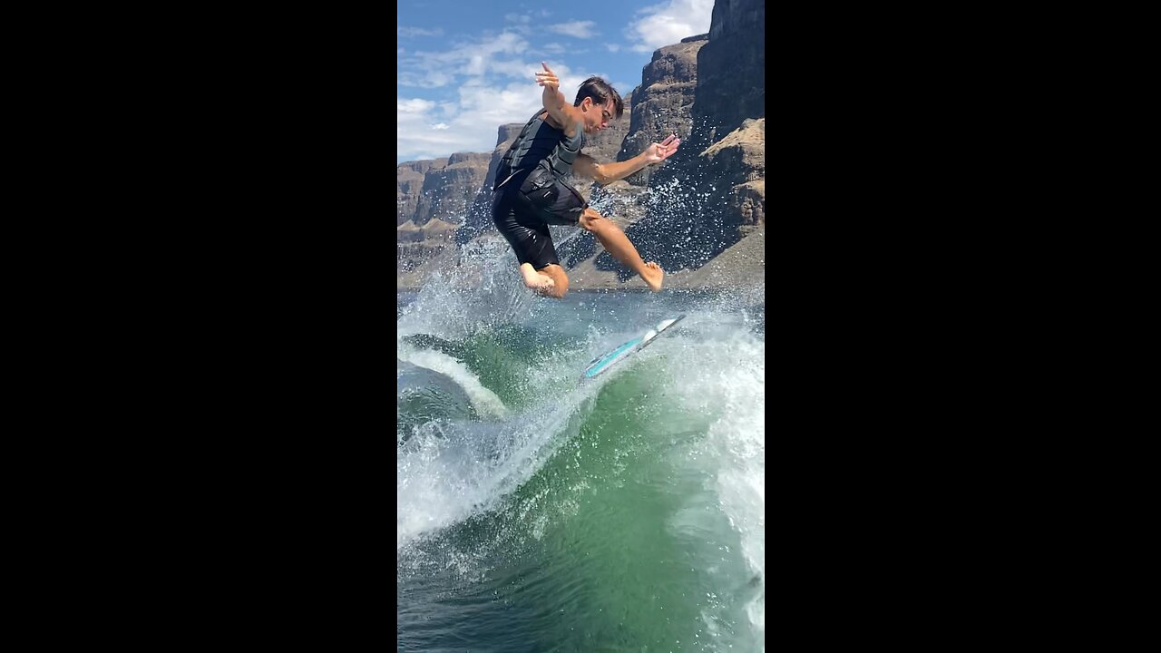 720 Bigspin Wakesurfing