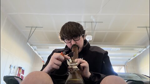 Day 40 It was only 58 degrees out when I made this video lol