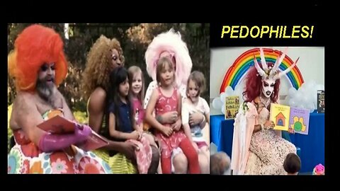 Pedophile LGBTQIA+ Psycopaths Sue To Be Able to Show Their Genitalia To Small Children!