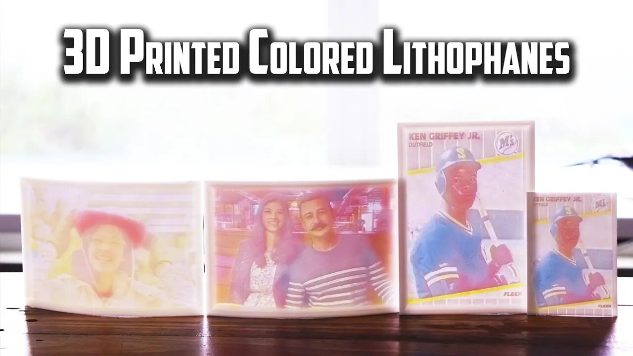 Making Colored Lithophanes