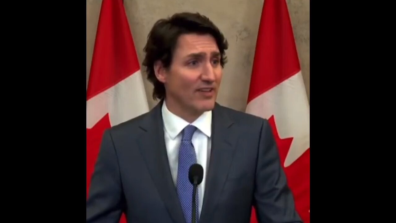 Justin Trudeau being a tyrant