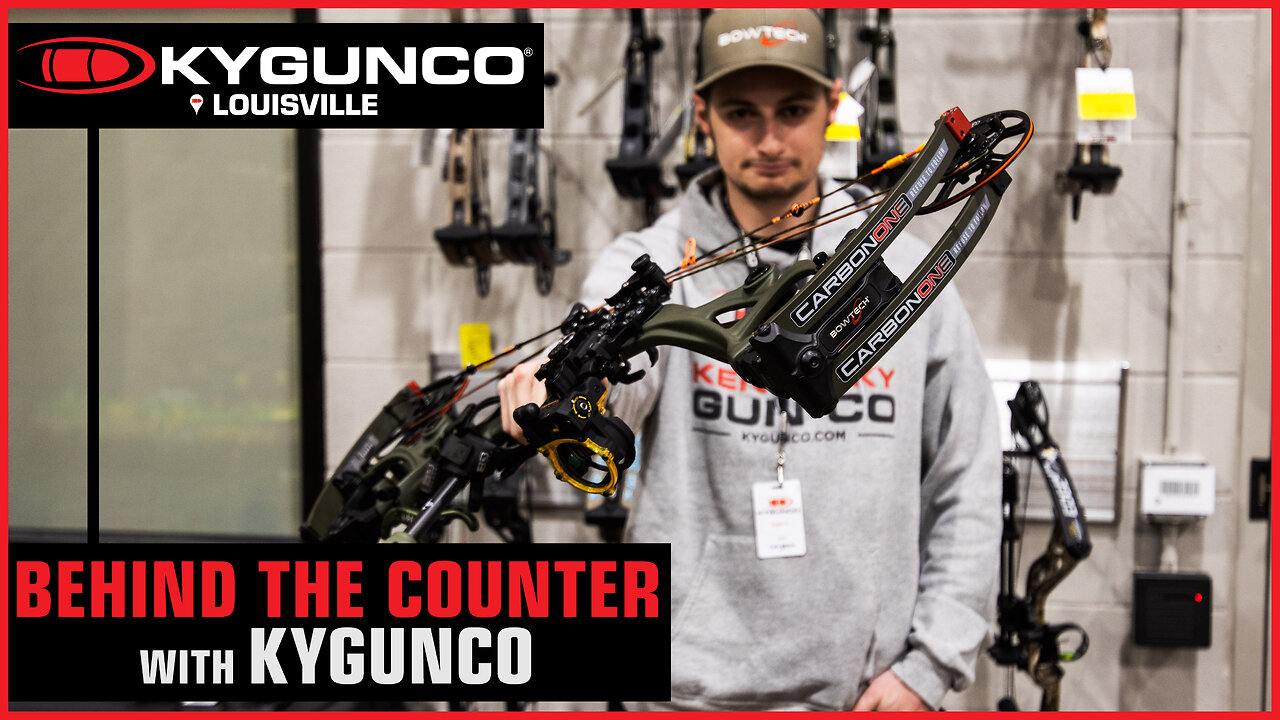 Behind the Counter with KYGUNCO & BowTech's Carbon One