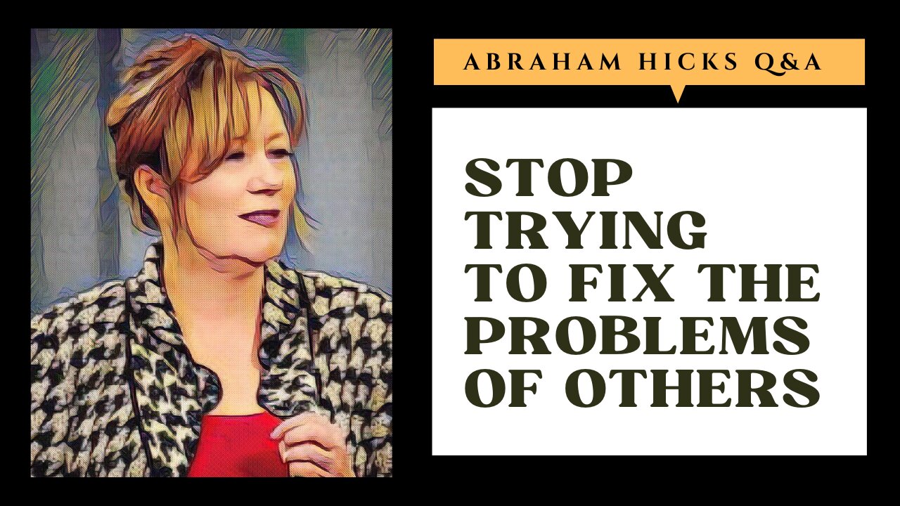 Stop Trying To Fix The Problems of Others