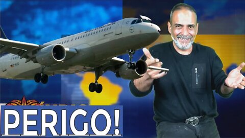 AVIÕES NO RIO E O RISCO DE VIDA, JOJO TODYNHO E A LIPO QUE NÃO NOTARAM!