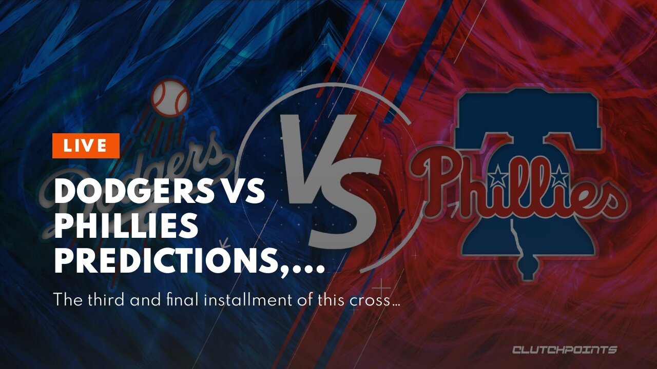 Dodgers vs Phillies Predictions, Picks, Odds: Disciplined Dodgers No Easy Task for Walker