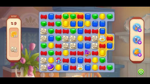 Playrix Homescapes Gameplay Walkthrough Level 11737