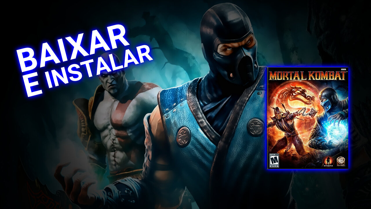 COMO BAIXAR E INSTALAR E TRADUZIR MORTAL KOMBAT 9 PARA PC FRACO