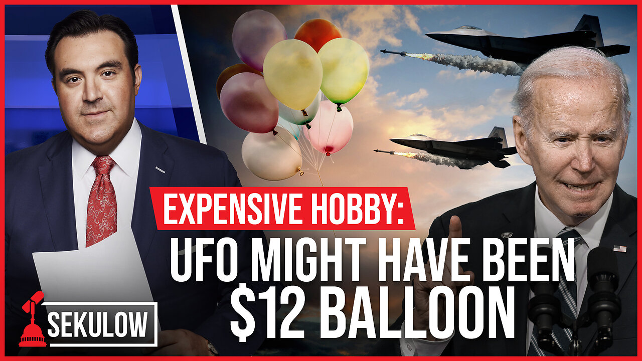 Expensive Hobby: UFO Might Have Been $12 Balloon