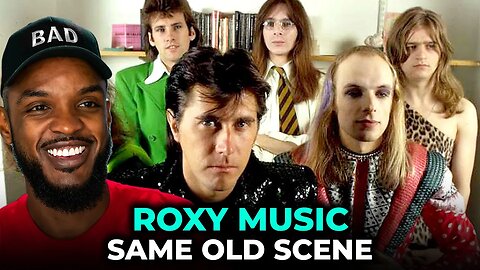 Roxy Music Same Old Scene REACTION