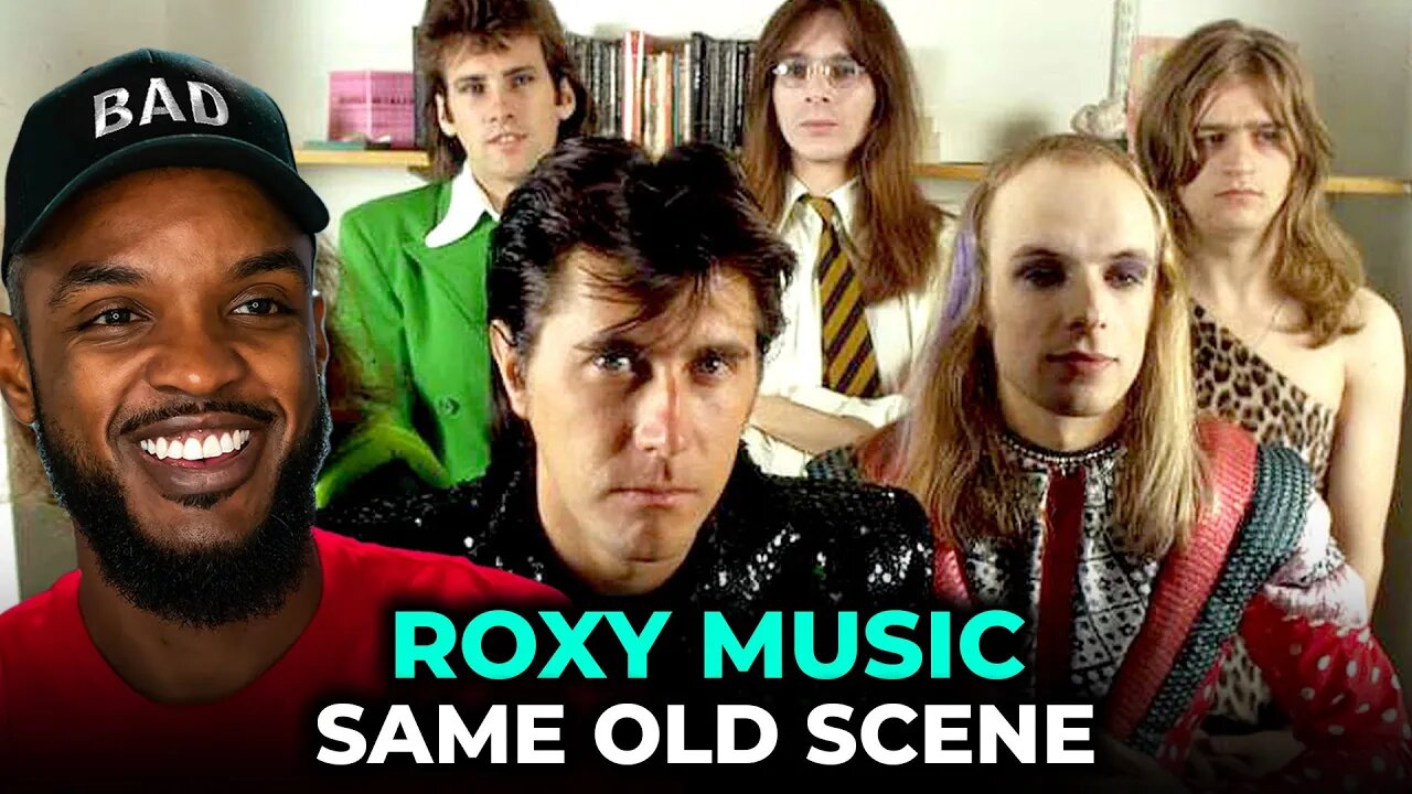 Roxy Music Same Old Scene REACTION