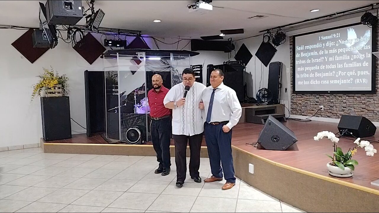Servicio domingo 16 de julio.Tema: Corazón de Benjamín o Corazón de codicia. Pastor Allan Jiménez.