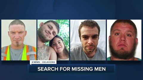 Police looking for four missing men in Okmulgee