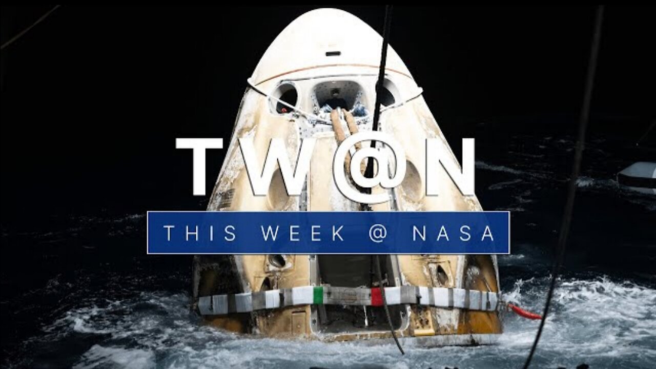 NASA spaceX crew-6 Mission Safely returns to The earth on this week /@ NASA .com/ Hashirtv