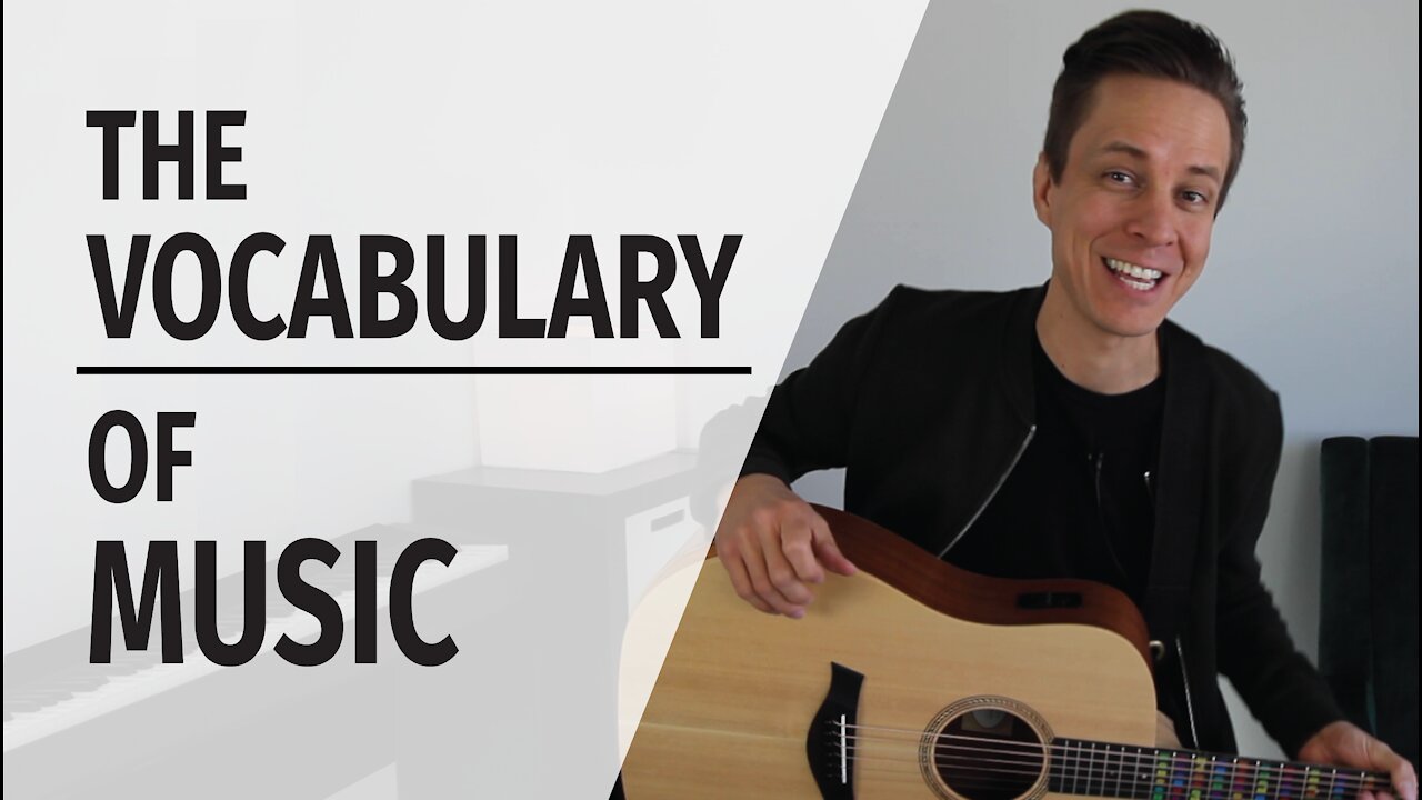 Basics // The Vocabulary of Music