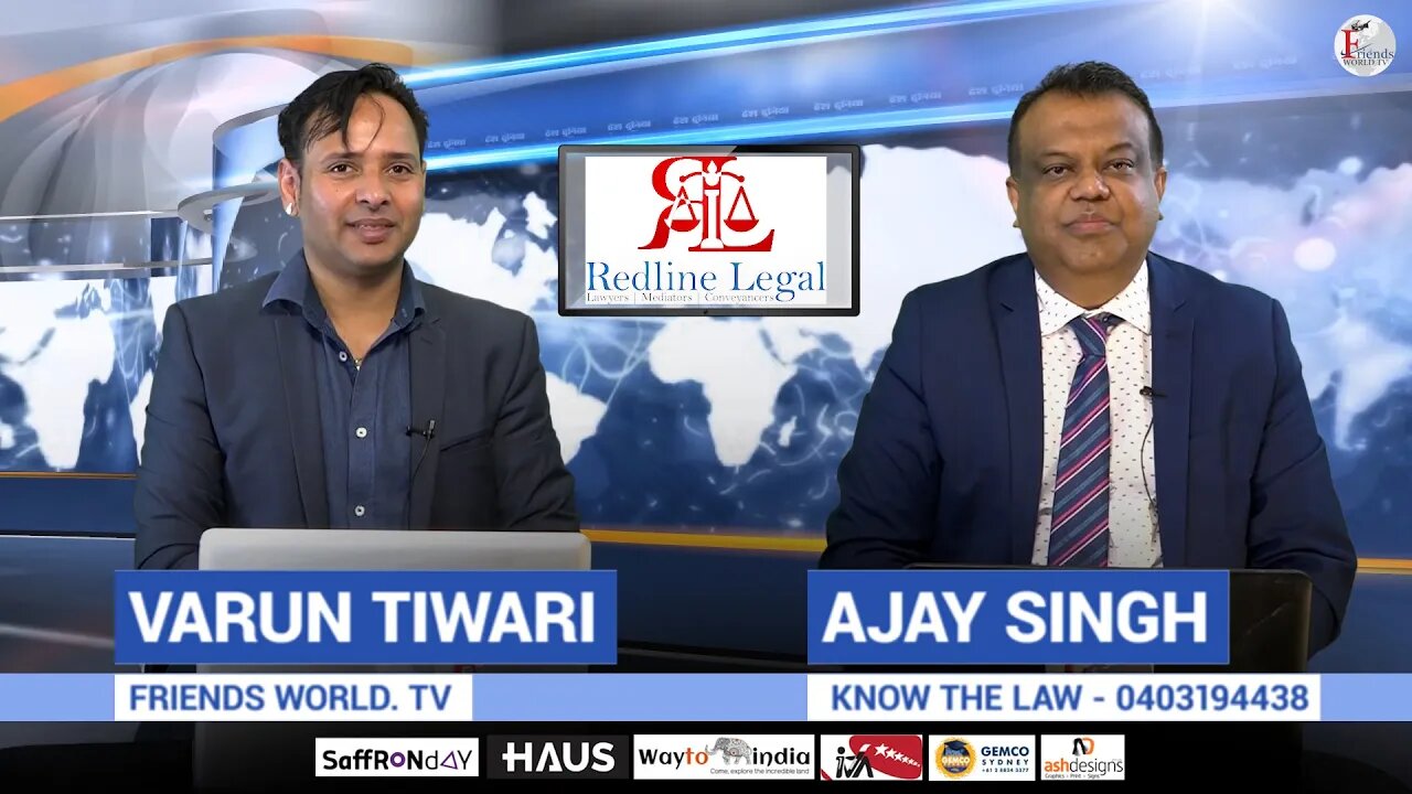 Know The LAW | Varun Tiwari with Ajay Singh.
