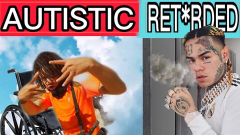 AUTISTIC RAPPERS vs RET*RDED RAPPERS (PART 3)