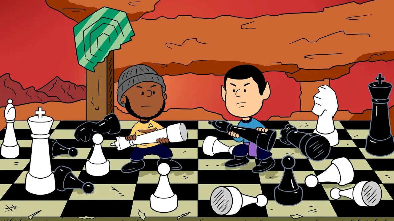 Chess Break & 420 UFO Teaser