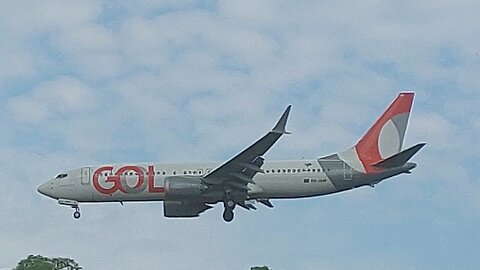 Boeing 737 MAX 8 PR-XMP vindo de Brasília para Manaus
