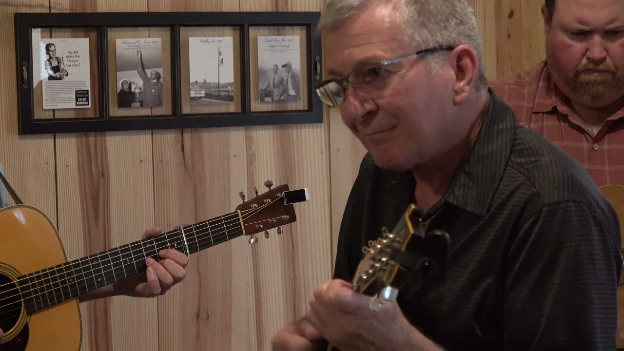 Harris Creek Bluegrass - Take This Hammer