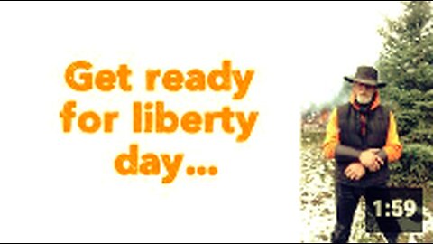 Get ready for liberty day...