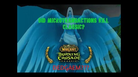 WoW Classic Servers DEAD? TBC PrePatch Launch.