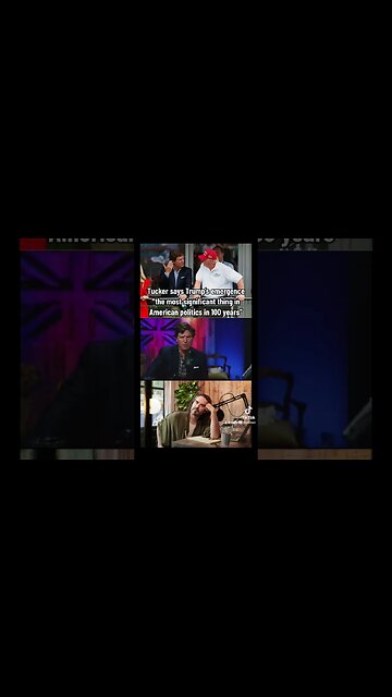 Tucker says “Trump’s emergence the most significant thing in American politics in 100 years”