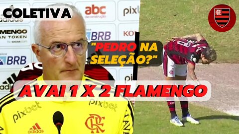 Coletiva Dorival Junior após, Avaí 1 x 2 Flamengo | Campeonato Brasileiro 2022