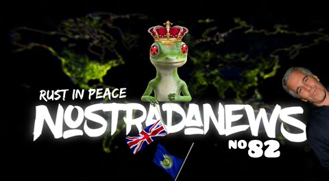 NostradaNews #82 Quelques évènements dans le monde que vous avez peut être raté