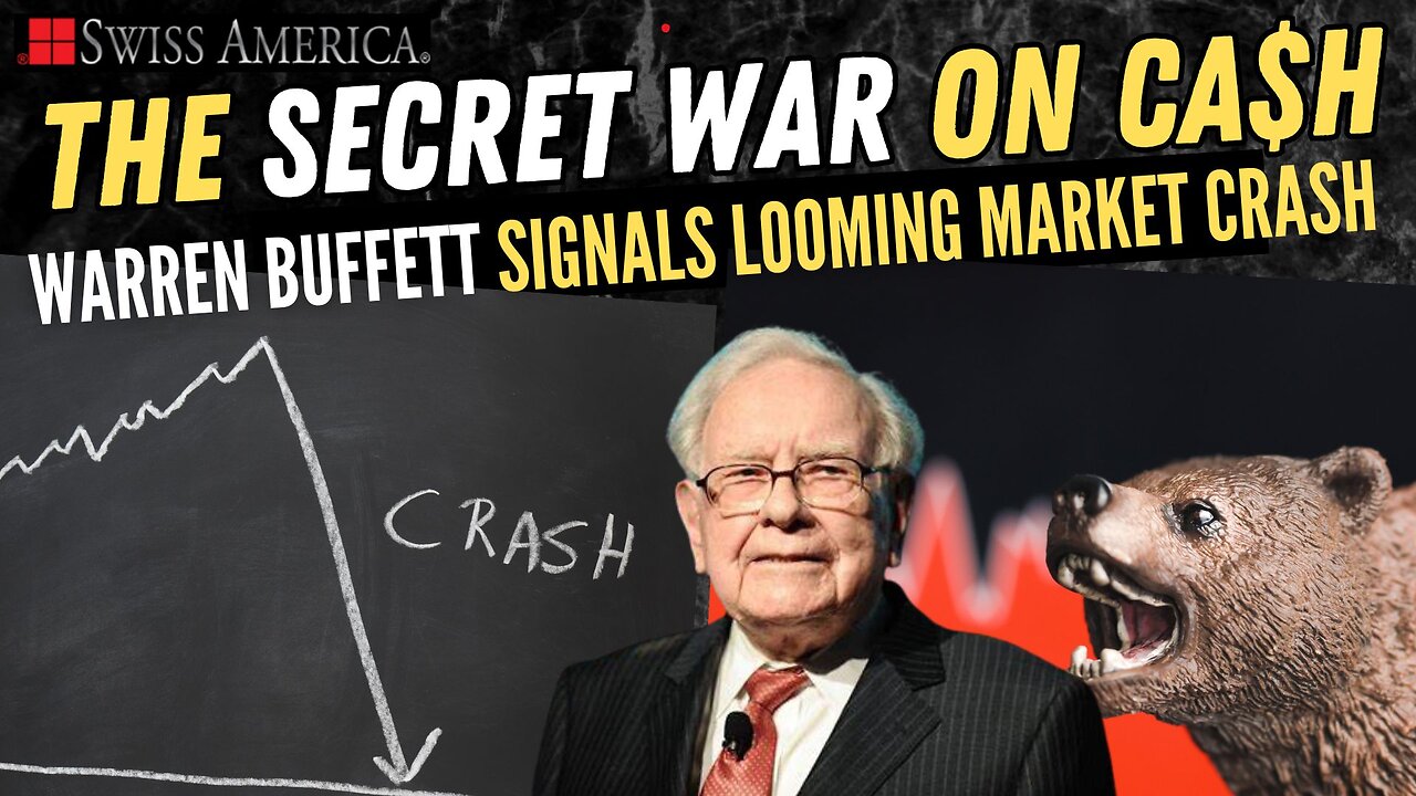 Warren Buffett Signals a Looming Market Crash