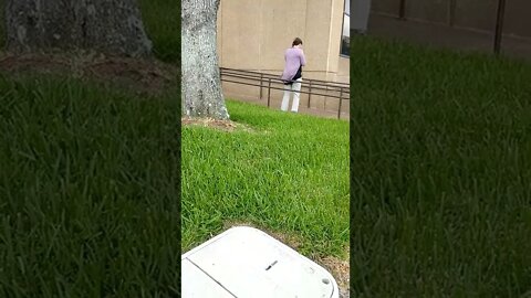 June 20, 2022 She keeps inching closer with that cigarette! #gangstalking