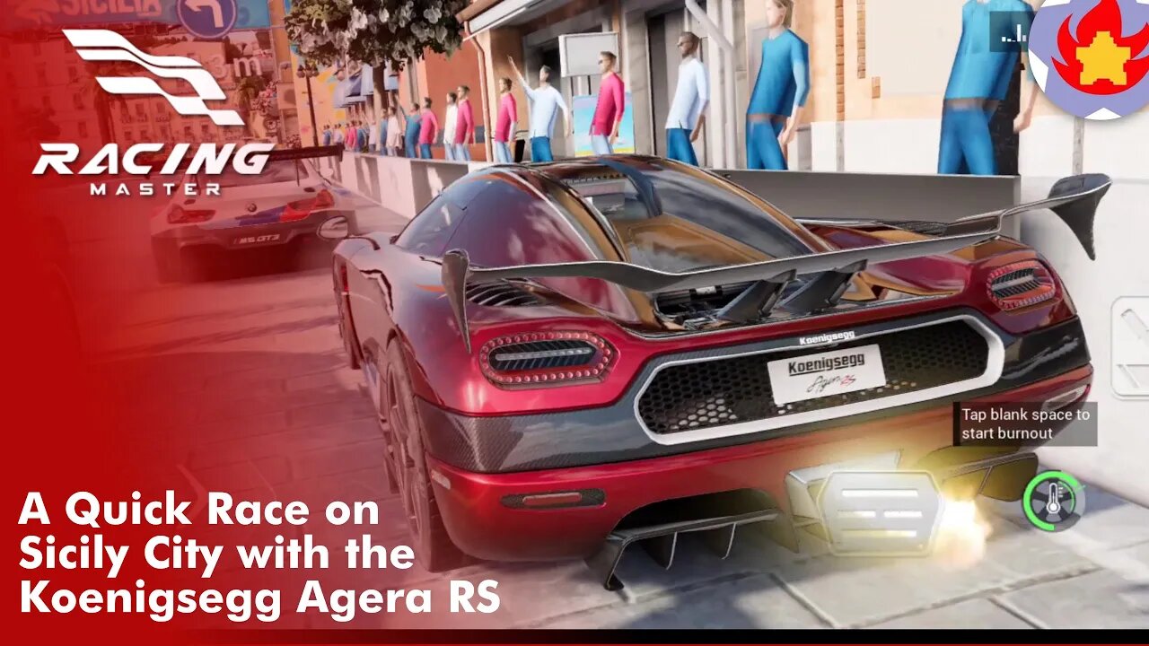 A Quick Race on Sicily City with the Koenigsegg Agera RS | Racing Master