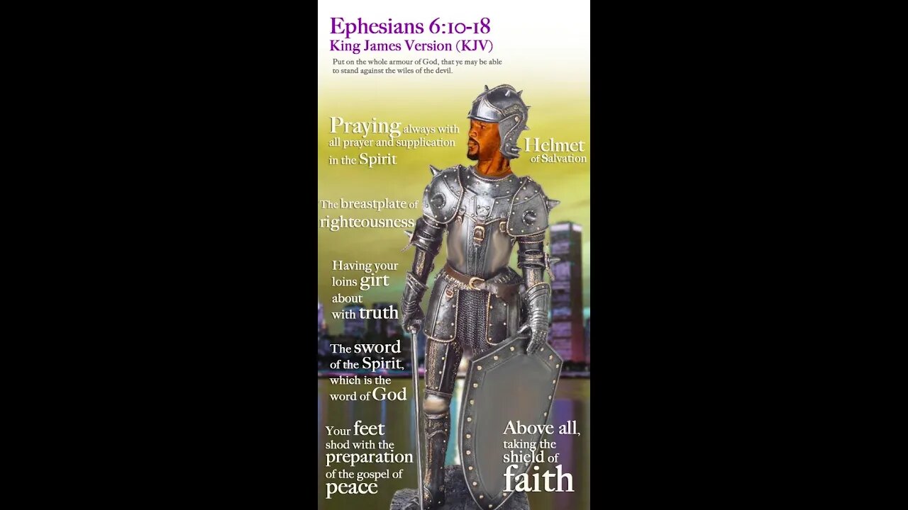 What is the full armor of God, and how do we equip it?