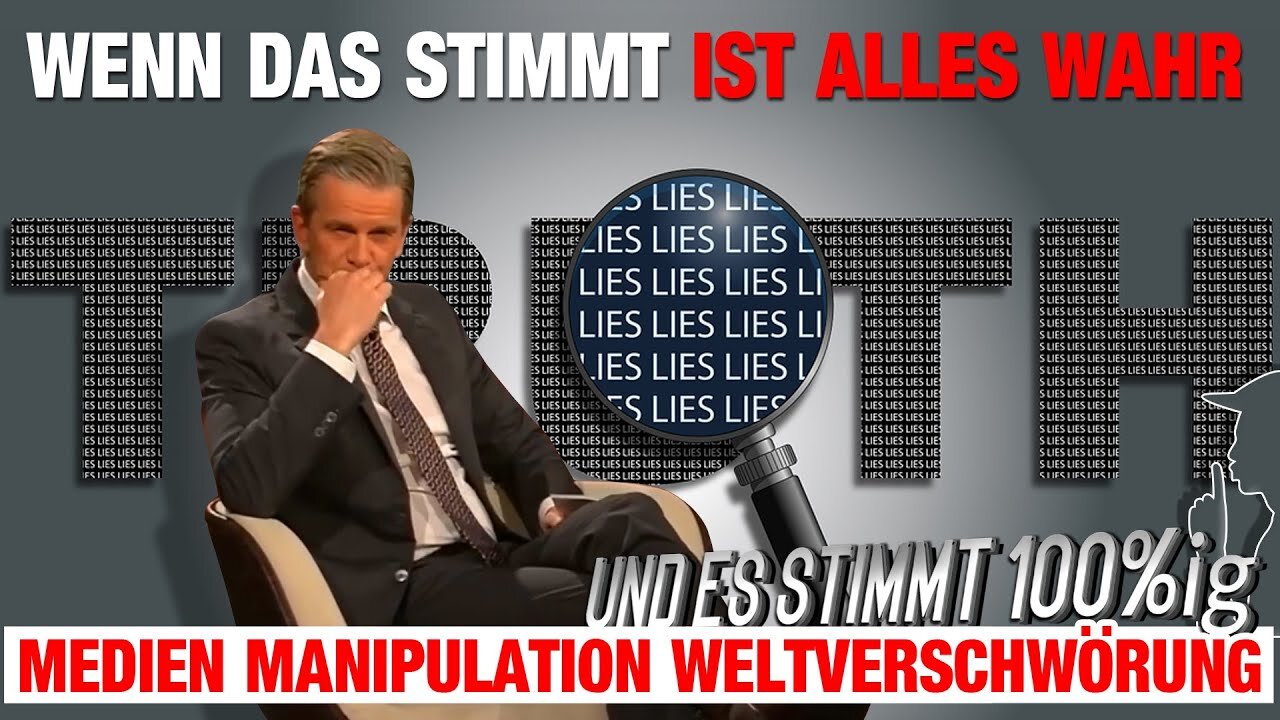 Wenn das stimmt ist alles wahr - Und es stimmt 100%ig - Unbedingt ganz sehen!