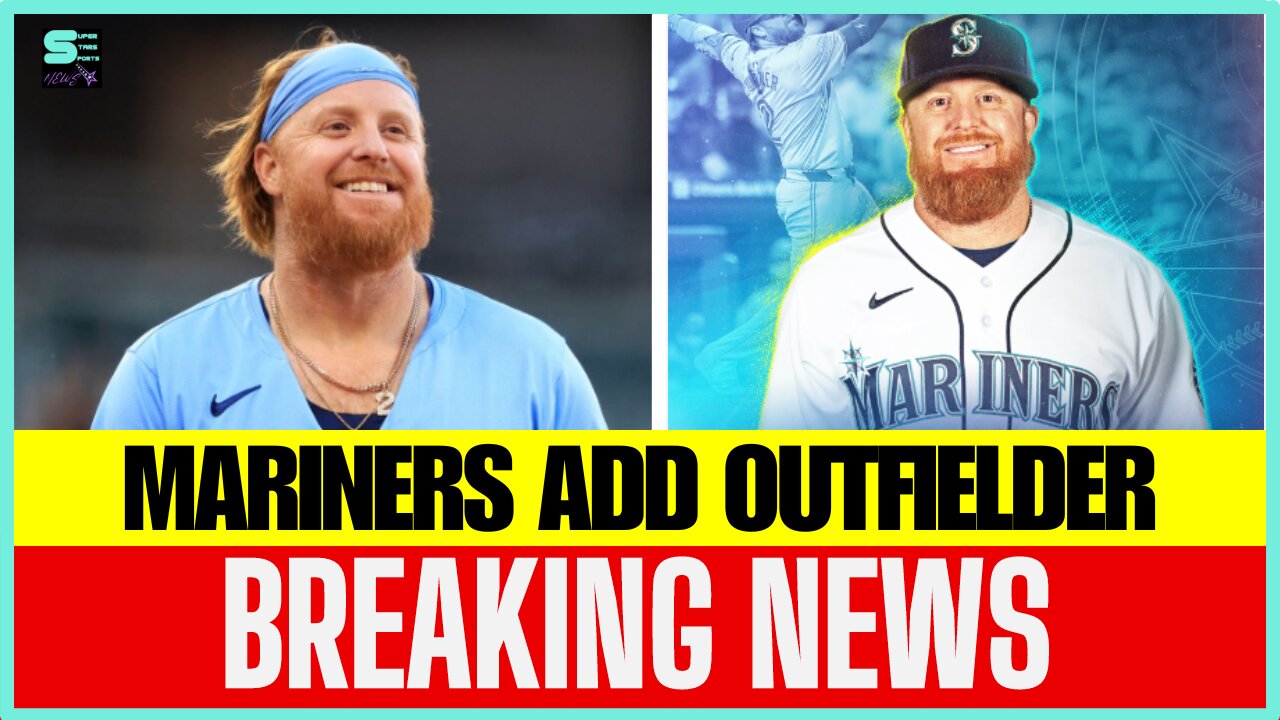 MARINERS GET JUSTIN TURNER IN TRADE WITH BLUE JAYS #mlb #marinersbaseball #mariners #bluejays