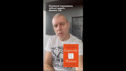 Emotional expressions without speech. Moment 138