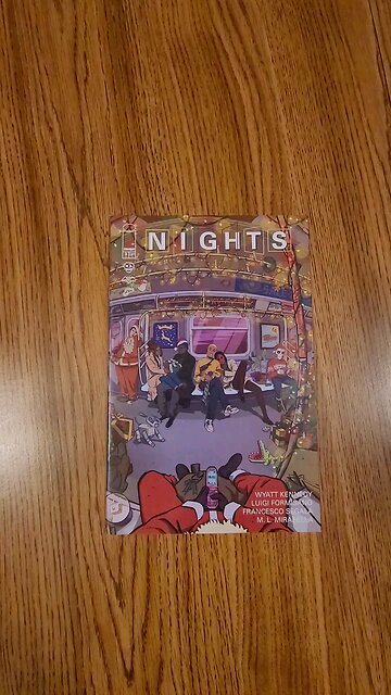 Nights #9 Image Comics #quickflip Comic Book Review Wyatt Kennedy,Luigi Formisano #shorts