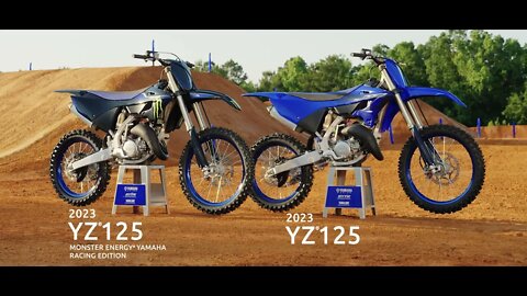 Say hello to the 2023 Yamaha YZ125 two-stroke