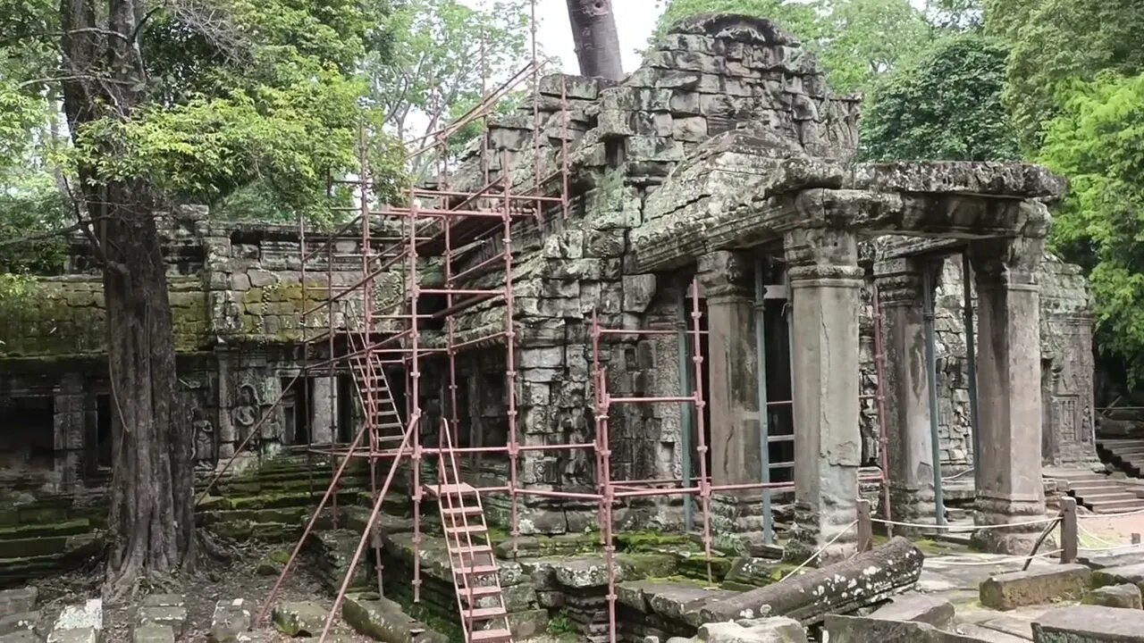 Taphrom Temple #shorts #tourcambodia #angkorwat