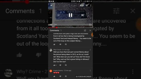 Benny Keyz Ruins Jenna Raykova Grave Pic Damage Limitation Stunt For Tim Mullen Summer Wells IMDB